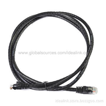 Cat6 UTP Patch Cable with Unshielded RJ45 Plug and 550MHz Patch CordNew